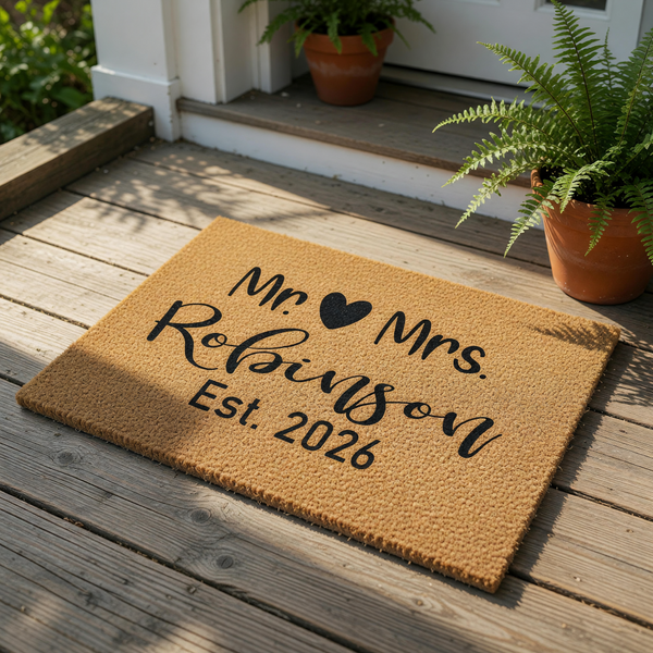 doormat, doormats, funny doormat, funny doormats, welcome mat, door mat, wedding gift, wedding gifts, personalized doormat, Housewarming Gift, custom doormat, custom door mat, newlywed gift