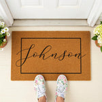 doormat, doormats, funny doormat, funny doormats, welcome mat, door mat, housewarming gift, custom doormat, last name doormat, new home gift, personalized doormat, wedding gift, custom welcome mat