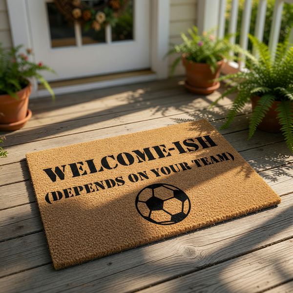 doormat, doormats, funny doormat, funny doormats, welcome mat, door mat, Housewarming Gift, soccer doormat, Funny Door Mat, Funny Welcome Mat, Soccer Gift, Soccer Mom, soccer fan gift