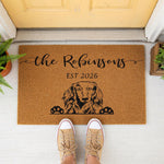 doormat, doormats, funny doormat, funny doormats, welcome mat, door mat, personalized doormat, new home gift, housewarming gift, dachshund doormat, custom doormat, dog doormat, Dog Lover Gift