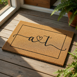 doormat, doormats, funny doormat, funny doormats, welcome mat, door mat, housewarming gift, monogram doormat, personalized doormat, custom doormat, wedding gift, initial doormat, new home gift