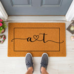 doormat, doormats, funny doormat, funny doormats, welcome mat, door mat, housewarming gift, monogram doormat, personalized doormat, custom doormat, wedding gift, initial doormat, new home gift