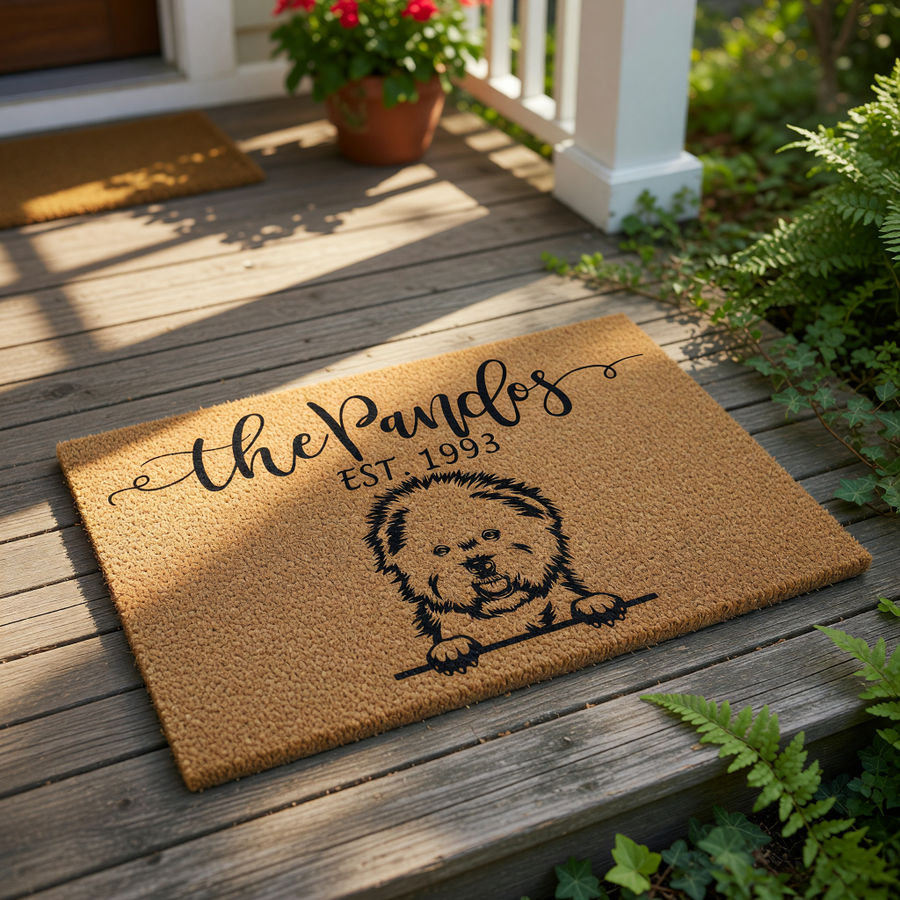 doormat, doormats, funny doormat, funny doormats, welcome mat, door mat, Housewarming Gift, dog lover gift, Custom Doormat, personalized doormat, custom dog doormat, dog mom gift, personalized dog mat