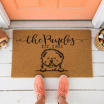 doormat, doormats, funny doormat, funny doormats, welcome mat, door mat, Housewarming Gift, dog lover gift, Custom Doormat, personalized doormat, custom dog doormat, dog mom gift, personalized dog mat