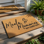 doormat, doormats, funny doormat, funny doormats, welcome mat, door mat, kitchen doormat, housewarming gift, new home gift, front door mat, entryway mat, Foodie Gift, Kitchen Decor gift