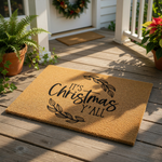 doormat, doormats, funny doormat, funny doormats, welcome mat, door mat, Christmas Doormat, Holiday Doormat, Christmas Door Mat, Christmas Welcome, Front Door Mat, winter doormat, Christmas Gift