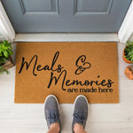 doormat, doormats, funny doormat, funny doormats, welcome mat, door mat, kitchen doormat, housewarming gift, new home gift, front door mat, entryway mat, Foodie Gift, Kitchen Decor gift