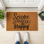 doormat, doormats, funny doormat, funny doormats, welcome mat, door mat, housewarming gift, welcome mat rug, New Home Gift, Science Teacher Gift, Science Lover Gift, STEM engineer gifts, gift for scientist