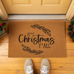 doormat, doormats, funny doormat, funny doormats, welcome mat, door mat, Christmas Doormat, Holiday Doormat, Christmas Door Mat, Christmas Welcome, Front Door Mat, winter doormat, Christmas Gift