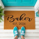doormat, doormats, funny doormat, funny doormats, welcome mat, door mat, housewarming gift, custom doormat, personalized doormat, new home gift, family name doormat, family name mat, custom welcome mat