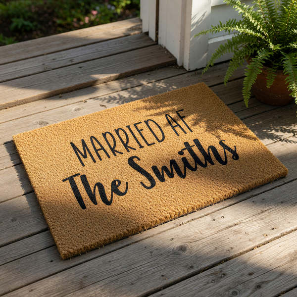doormat, doormats, funny doormat, funny doormats, welcome mat, door mat, wedding gift, wedding gifts, personalized doormat, Housewarming Gift, custom doormat, custom door mat, newlywed gift