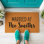 doormat, doormats, funny doormat, funny doormats, welcome mat, door mat, wedding gift, wedding gifts, personalized doormat, Housewarming Gift, custom doormat, custom door mat, newlywed gift