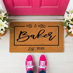 doormat, doormats, funny doormat, funny doormats, welcome mat, door mat, wedding gift, wedding gifts, personalized doormat, Housewarming Gift, custom doormat, custom door mat, newlywed gift