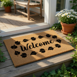 doormat, doormats, funny doormat, funny doormats, welcome mat, door mat, Fall Doormat, front door mat, Fall Welcome Doormat, Fall Welcome Mat, housewarming gift, front porch decor, coir doormat