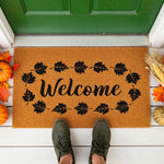 doormat, doormats, funny doormat, funny doormats, welcome mat, door mat, Fall Doormat, front door mat, Fall Welcome Doormat, Fall Welcome Mat, housewarming gift, front porch decor, coir doormat