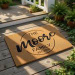 doormat, doormats, funny doormat, funny doormats, welcome mat, door mat, Housewarming Gift, custom doormat, personalized doormat, new home gift, custom welcome mat, family doormat, family name mat