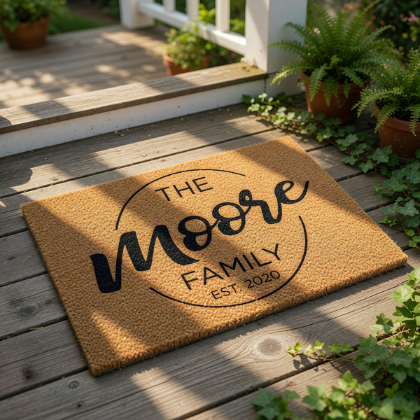 doormat, doormats, funny doormat, funny doormats, welcome mat, door mat, Housewarming Gift, custom doormat, personalized doormat, new home gift, custom welcome mat, family doormat, family name mat