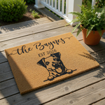 doormat, doormats, funny doormat, funny doormats, welcome mat, door mat, Housewarming Gift, dog lover gift, Custom Doormat, personalized doormat, custom dog doormat, dog mom gift, pet lover gift