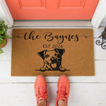 doormat, doormats, funny doormat, funny doormats, welcome mat, door mat, Housewarming Gift, dog lover gift, Custom Doormat, personalized doormat, custom dog doormat, dog mom gift, pet lover gift