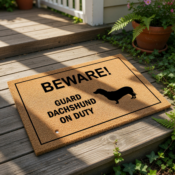doormat, doormats, funny doormat, funny doormats, welcome mat, door mat, Dog Lover Gift, Housewarming Gift, dachshund gift, new home gift, dog mom gift, funny gift, Wiener Dog Gift