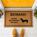 doormat, doormats, funny doormat, funny doormats, welcome mat, door mat, Dog Lover Gift, Housewarming Gift, dachshund gift, new home gift, dog mom gift, funny gift, Wiener Dog Gift