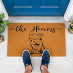 doormat, doormats, funny doormat, funny doormats, welcome mat, door mat, Housewarming Gift, dog lover gift, Custom Doormat, personalized doormat, custom dog doormat, dog mom gift, pet lover gift