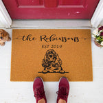 doormat, doormats, funny doormat, funny doormats, welcome mat, door mat, Housewarming Gift, dog lover gift, Custom Doormat, personalized doormat, custom dog doormat, dog mom gift, pet lover gift