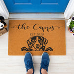 doormat, doormats, funny doormat, funny doormats, welcome mat, door mat, Housewarming Gift, dog lover gift, Custom Doormat, personalized doormat, custom dog doormat, dog mom gift, personalized dog mat