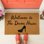 doormat, doormats, funny doormat, funny doormats, welcome mat, door mat, Housewarming Gift, closing gift, wedding gift, new home gift, personalized gift, coir doormat, newlywed gift
