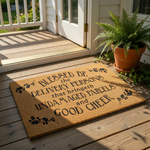 doormat, doormats, funny doormat, funny doormats, welcome mat, door mat, Funny Welcome Mat, delivery driver mat, Funny Gift, coir doormat, delivery driver, gag gift, front door mat