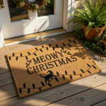 doormat, doormats, funny doormat, funny doormats, welcome mat, door mat, Christmas Doormat, christmas gift, Cat Doormat, cat lover gift, Christmas door mat, Holiday Gift, cat mom gift