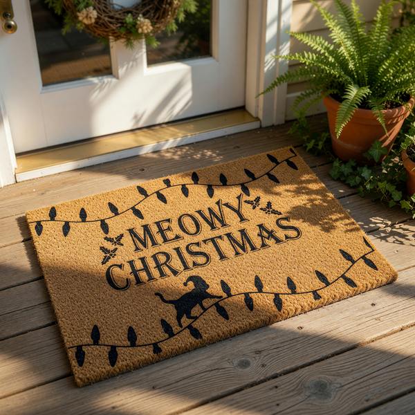 doormat, doormats, funny doormat, funny doormats, welcome mat, door mat, Christmas Doormat, christmas gift, Cat Doormat, cat lover gift, Christmas door mat, Holiday Gift, cat mom gift