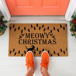 doormat, doormats, funny doormat, funny doormats, welcome mat, door mat, Christmas Doormat, christmas gift, Cat Doormat, cat lover gift, Christmas door mat, Holiday Gift, cat mom gift