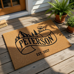 doormat, doormats, funny doormat, funny doormats, welcome mat, door mat, camping doormat, personalized doormat, custom doormat, rv doormat, camper doormat, personalized mat, Camping Gift