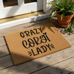doormat, doormats, funny doormat, funny doormats, welcome mat, door mat, housewarming gift, dog lover gift, corgi gifts, corgi gift, dog doormat, corgi mom, dog welcome mat