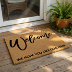 doormat, doormats, funny doormat, funny doormats, welcome mat, door mat, Housewarming Gift, Dog Lover Gift, Funny Welcome Mat, Dog Owner Gift, dog mom gift, Pet Lover Gift, New Home Gift