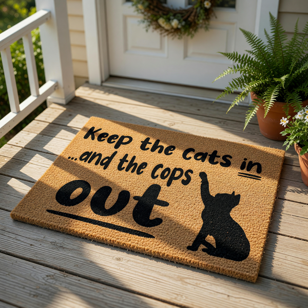 doormat, doormats, funny doormat, funny doormats, welcome mat, door mat, Funny Cat Doormat, Housewarming Gift, cat lover gift, cat doormat, cat welcome mat, funny welcome mat, new home gift