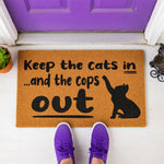 doormat, doormats, funny doormat, funny doormats, welcome mat, door mat, Funny Cat Doormat, Housewarming Gift, cat lover gift, cat doormat, cat welcome mat, funny welcome mat, new home gift