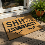 doormat, doormats, funny doormat, funny doormats, welcome mat, door mat, Baby Shower Gift, housewarming gift, new parent gift, New Mom Gift, Newborn Gift, new home gift, New Baby Gift