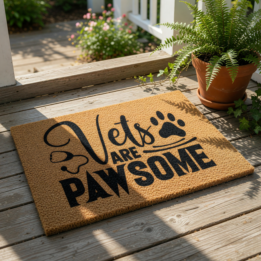 doormat, doormats, funny doormat, funny doormats, welcome mat, door mat, veterinarian gift, housewarming gift, new house gift, Graduation Gift, pet lover gift, house warming gift, funny gift