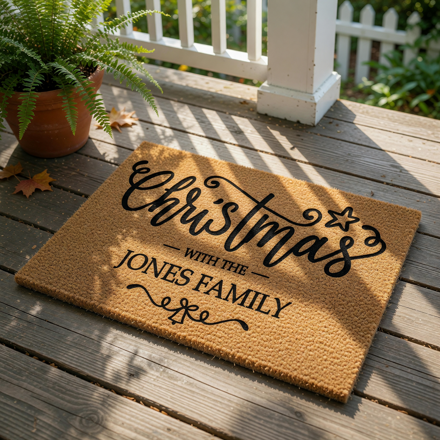 doormat, doormats, funny doormat, funny doormats, welcome mat, door mat, Christmas Doormat, personalized doormat, Custom Doormat, Christmas Door Mat, christmas gift, holiday doormat, family name doormat