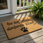 doormat, doormats, funny doormat, funny doormats, welcome mat, door mat, Funny Dog Doormat, Housewarming Gift, Dog Lover Gift, Funny Welcome Mat, Dog Doormat, Dog Owner Gift, dog welcome mat