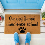 doormat, doormats, funny doormat, funny doormats, welcome mat, door mat, Funny Dog Doormat, Housewarming Gift, Dog Lover Gift, Funny Welcome Mat, Dog Doormat, Dog Owner Gift, dog welcome mat
