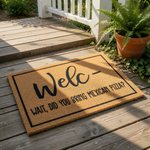 doormat, doormats, funny doormat, funny doormats, welcome mat, door mat, Housewarming gift, front door mat, funny welcome mat, New Home Gift, welcome doormat, closing gift, wedding gift