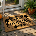 doormat, doormats, funny doormat, funny doormats, welcome mat, door mat, Halloween Doormat, witch doormat, fall doormat, halloween door mat, Halloween Gift, Spooky Doormat, halloween mat