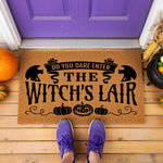 doormat, doormats, funny doormat, funny doormats, welcome mat, door mat, Halloween Doormat, witch doormat, fall doormat, halloween door mat, Halloween Gift, Spooky Doormat, halloween mat