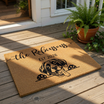 doormat, doormats, funny doormat, funny doormats, welcome mat, door mat, Housewarming Gift, dog lover gift, Custom Doormat, personalized doormat, custom dog doormat, dog mom gift, pet lover gift