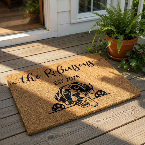 doormat, doormats, funny doormat, funny doormats, welcome mat, door mat, Housewarming Gift, dog lover gift, Custom Doormat, personalized doormat, custom dog doormat, dog mom gift, pet lover gift