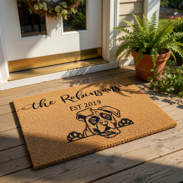 doormat, doormats, funny doormat, funny doormats, welcome mat, door mat, Housewarming Gift, dog lover gift, Custom Doormat, personalized doormat, custom dog doormat, dog mom gift, personalized dog mat