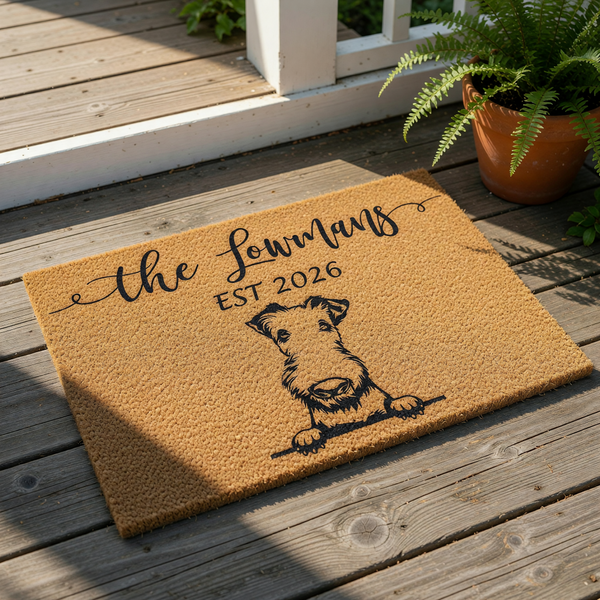 doormat, doormats, funny doormat, funny doormats, welcome mat, door mat, Housewarming Gift, dog lover gift, Custom Doormat, personalized doormat, custom dog doormat, dog mom gift, pet lover gift